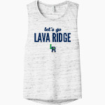 Lava Ridge Gilas <span class="pdp-name-mascot">Lava Ridge Intermediate Gilas</span> Bella+Canvas Women's Flowy Scoop Muscle Tank Front Thumbnail