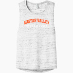 Easton Valley River Hawks Bella+Canvas Women's Flowy Scoop Muscle Tank Front Thumbnail