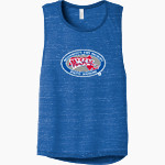 Massachusetts State Collegiate Athletic Conference <span class="pdp-name-mascot">MASCAC</span> Bella+Canvas Women's Flowy Scoop Muscle Tank Front Thumbnail