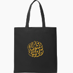 Charlotte Heat Track Club <span class="pdp-name-mascot">Charlotte Heat Track Club</span> Port Authority Core Cotton Tote Front Thumbnail