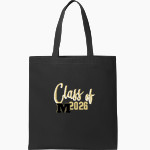 MCGREGOR HIGH SCHOOL BULLDOGS Port Authority Core Cotton Tote Front Thumbnail