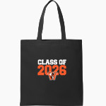 WILLIAMSBURG HIGH SCHOOL YELLOWJACKETS <span class="pdp-name-mascot">WILLIAMSBURG YELLOWJACKETS</span> Port Authority Core Cotton Tote Front Thumbnail