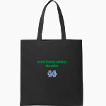 Mount Alvernia Academy Hawks Port Authority Core Cotton Tote Front Thumbnail