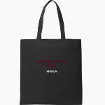 WILKINSON COUNTY CHRISTIAN ACADEMY RAMS <span class="pdp-name-mascot">WILKINSON CO RAMS</span> Port Authority Core Cotton Tote Front Thumbnail