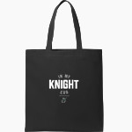 Holy Rosary Academy Knights <span class="pdp-name-mascot">Holy Rosary Academy Knights</span> Port Authority Core Cotton Tote Front Thumbnail