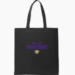 UNION COUNTY HIGH SCHOOL FIGHTING TIGERS <span class="pdp-name-mascot">UNION COUNTY FIGHTING TIGERS</span> Port Authority Core Cotton Tote Front Thumbnail