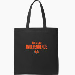 INDEPENDENCE HIGH SCHOOL BULLDOGS <span class="pdp-name-mascot">INDEPENDENCE BULLDOGS</span> Port Authority Core Cotton Tote Front Thumbnail