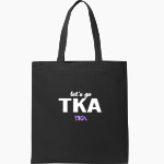 THE KING'S ACADEMY LIONS ONLINE STORE Port Authority Core Cotton Tote Front Thumbnail
