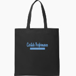 Carlisle Performance Training Systems <span class="pdp-name-mascot">Carlisle Performance Systems</span> Port Authority Core Cotton Tote Front Thumbnail