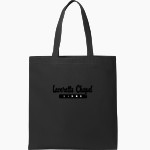LEVERETTS CHAPEL HIGH SCHOOL LIONS <span class="pdp-name-mascot">LEVERETTS CHAPEL LIONS</span> Port Authority Core Cotton Tote Front Thumbnail