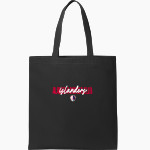 Alameda Soccer Club Islanders <span class="pdp-name-mascot">Alameda Soccer Club Islanders</span> Port Authority Core Cotton Tote Front Thumbnail