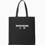 Northern Michigan Wildcats <span class="pdp-name-mascot">Northern Michigan Wildcats</span> Port Authority Core Cotton Tote Front Thumbnail