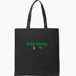 Holy Cross Lutheran Blaze Blaze <span class="pdp-name-mascot">Holy Cross Lutheran Blaze Blaze</span> Port Authority Core Cotton Tote Front Thumbnail