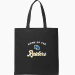 North Brunswick Middle School Raiders Port Authority Core Cotton Tote Front Thumbnail