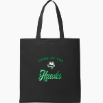 IOWA PARK HIGH SCHOOL HAWKS Port Authority Core Cotton Tote Front Thumbnail