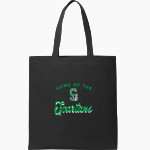 WEST MONONA HIGH SCHOOL SPARTANS Port Authority Core Cotton Tote Front Thumbnail