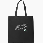Woods Charter Wolves Port Authority Core Cotton Tote Front Thumbnail