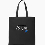 WINDSOR ACADEMY KNIGHTS <span class="pdp-name-mascot">WINDSOR ACADEMY KNIGHTS</span> Port Authority Core Cotton Tote Front Thumbnail