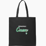 SPRINGFIELD HIGH SCHOOL COSMOS <span class="pdp-name-mascot">SPRINGFIELD COSMOS</span> Port Authority Core Cotton Tote Front Thumbnail