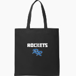 ROBINSON HIGH SCHOOL ROCKETS <span class="pdp-name-mascot">ROBINSON ROCKETS</span> Port Authority Core Cotton Tote Front Thumbnail