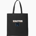 Michiana Scrappers Port Authority Core Cotton Tote Front Thumbnail