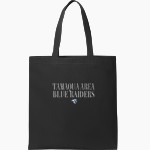 TAMAQUA AREA HIGH SCHOOL BLUE RAIDERS <span class="pdp-name-mascot">TAMAQUA AREA BLUE RAIDERS</span> Port Authority Core Cotton Tote Front Thumbnail