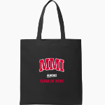 MMI PREPARATORY SCHOOL PREPPERS Port Authority Core Cotton Tote Front Thumbnail