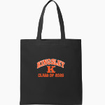 KINGSLEY HIGH SCHOOL STAGS <span class="pdp-name-mascot">KINGSLEY AREA STAGS</span> Port Authority Core Cotton Tote Front Thumbnail