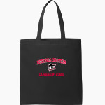 BETHESDA CHRISTIAN HIGH SCHOOL PATRIOTS Port Authority Core Cotton Tote Front Thumbnail