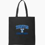 YANTIS HIGH SCHOOL OWLS Port Authority Core Cotton Tote Front Thumbnail