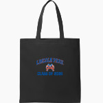 LINCOLN PARK HIGH SCHOOL RAILSPLITTERS <span class="pdp-name-mascot">LINCOLN PARK RAILSPLITTERS</span> Port Authority Core Cotton Tote Front Thumbnail