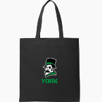 YORK HIGH SCHOOL DUKES <span class="pdp-name-mascot">YORK DUKES</span> Port Authority Core Cotton Tote Front Thumbnail