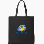 A E BEACH HIGH SCHOOL BULLDOGS <span class="pdp-name-mascot">A E BEACH BULLDOGS</span> Port Authority Core Cotton Tote Front Thumbnail