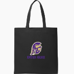 TROY-BUCHANAN HIGH SCHOOL TROJANS <span class="pdp-name-mascot">TROY - BUCHANAN TROJANS</span> Port Authority Core Cotton Tote Front Thumbnail