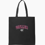 Waller Bulldogs <span class="pdp-name-mascot">Waller Bulldogs</span> Port Authority Core Cotton Tote Front Thumbnail
