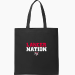 LAKEWOOD HIGH SCHOOL LANCERS <span class="pdp-name-mascot">LAKEWOOD LANCERS</span> Port Authority Core Cotton Tote Front Thumbnail