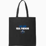 Real Phenom Basketball <span class="pdp-name-mascot">Real Phenom Basketball Club</span> Port Authority Core Cotton Tote Front Thumbnail