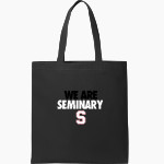 Seminary Cardinals <span class="pdp-name-mascot">Seminary Cardinals</span> Port Authority Core Cotton Tote Front Thumbnail