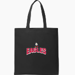 Oswalt Eagles <span class="pdp-name-mascot">Oswalt Academy Eagles</span> Port Authority Core Cotton Tote Front Thumbnail