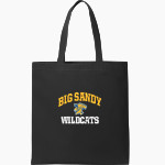 BIG SANDY HIGH SCHOOL WILDCATS <span class="pdp-name-mascot">BIG SANDY WILDCATS</span> Port Authority Core Cotton Tote Front Thumbnail