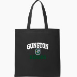 Gunston Herons <span class="pdp-name-mascot">Gunston Herons</span> Port Authority Core Cotton Tote Front Thumbnail