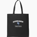 OLDENBURG ACADEMY TWISTERS <span class="pdp-name-mascot">OLDENBURG ACADEMY TWISTERS</span> Port Authority Core Cotton Tote Front Thumbnail
