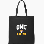 Olivet Nazarene Tigers Port Authority Core Cotton Tote Front Thumbnail