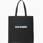 Palmerton Area Blue Bombers <span class="pdp-name-mascot">Palmerton Area Blue Bombers</span> Port Authority Core Cotton Tote Front Thumbnail