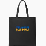 VILLA GROVE HIGH SCHOOL BLUE DEVILS <span class="pdp-name-mascot">VILLA GROVE BLUE DEVILS</span> Port Authority Core Cotton Tote Front Thumbnail