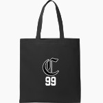 CISTERCIAN PREPARATORY SCHOOL HAWKS <span class="pdp-name-mascot">CISTERCIAN HAWKS</span> Port Authority Core Cotton Tote Front Thumbnail