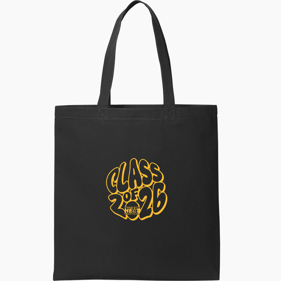 Charlotte Heat Track Club <span class="pdp-name-mascot">Charlotte Heat Track Club</span> Port Authority Core Cotton Tote