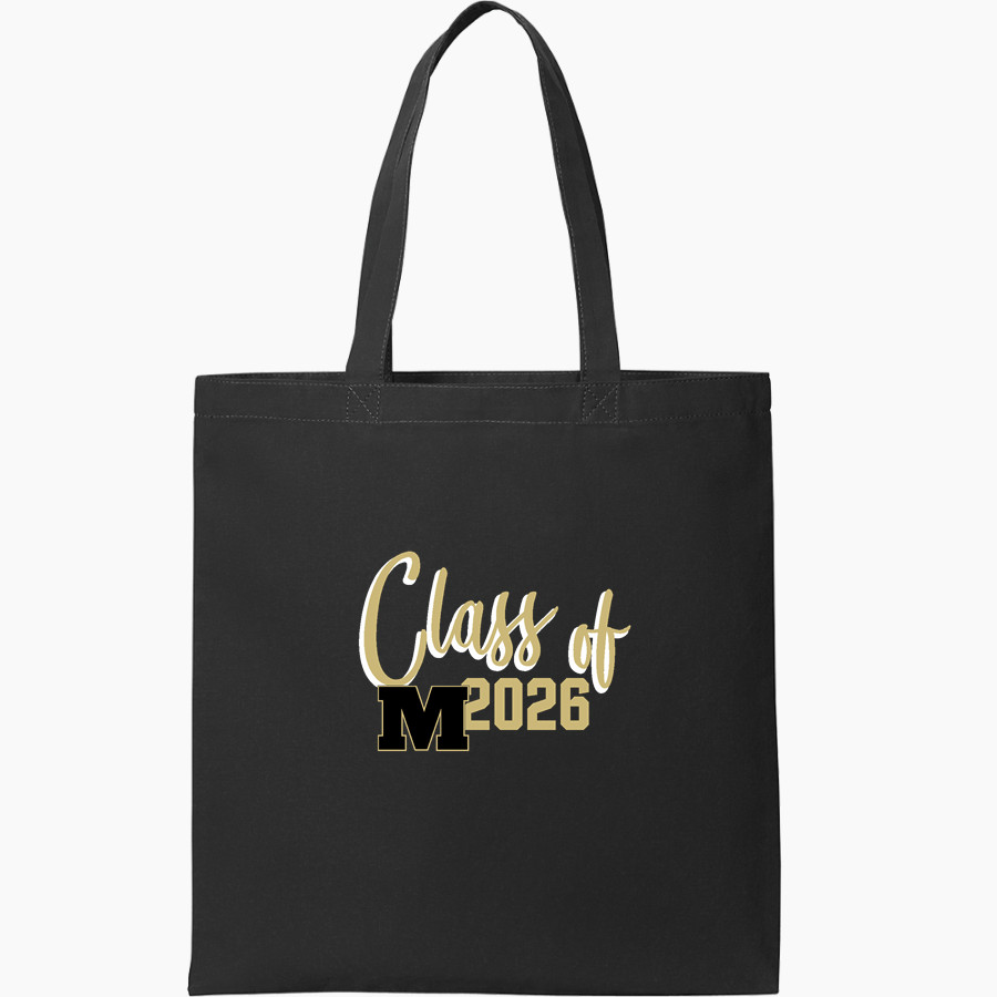 MCGREGOR HIGH SCHOOL BULLDOGS Port Authority Core Cotton Tote