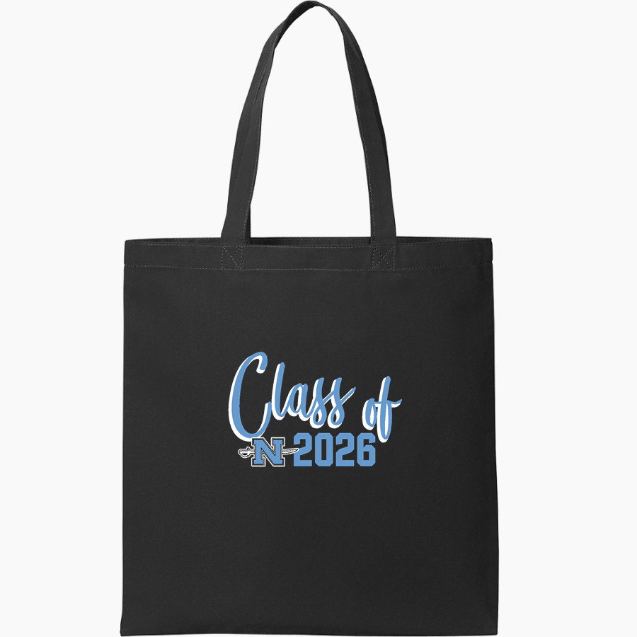 NORTH BAY HAVEN Buccaneers <span class="pdp-name-mascot">North Bay Buccaneers</span> Port Authority Core Cotton Tote