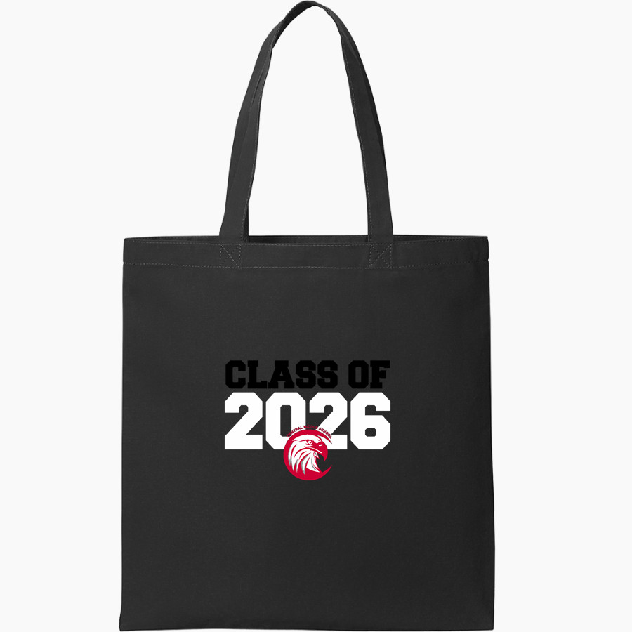 Central Eagles <span class="pdp-name-mascot">Central Eagles</span> Port Authority Core Cotton Tote